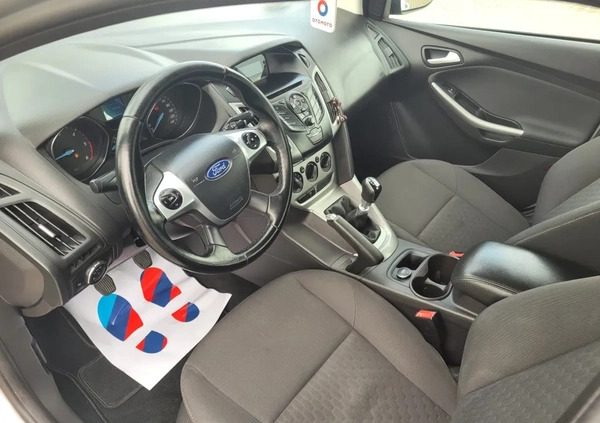 Ford Focus cena 26990 przebieg: 210000, rok produkcji 2015 z Kutno małe 466